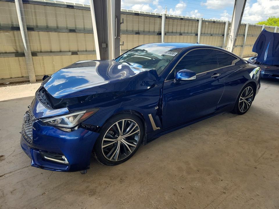 Auction sale of the 2018 Infiniti Q60, vin: JN1EV7EK7JM343220, lot number: 65001806