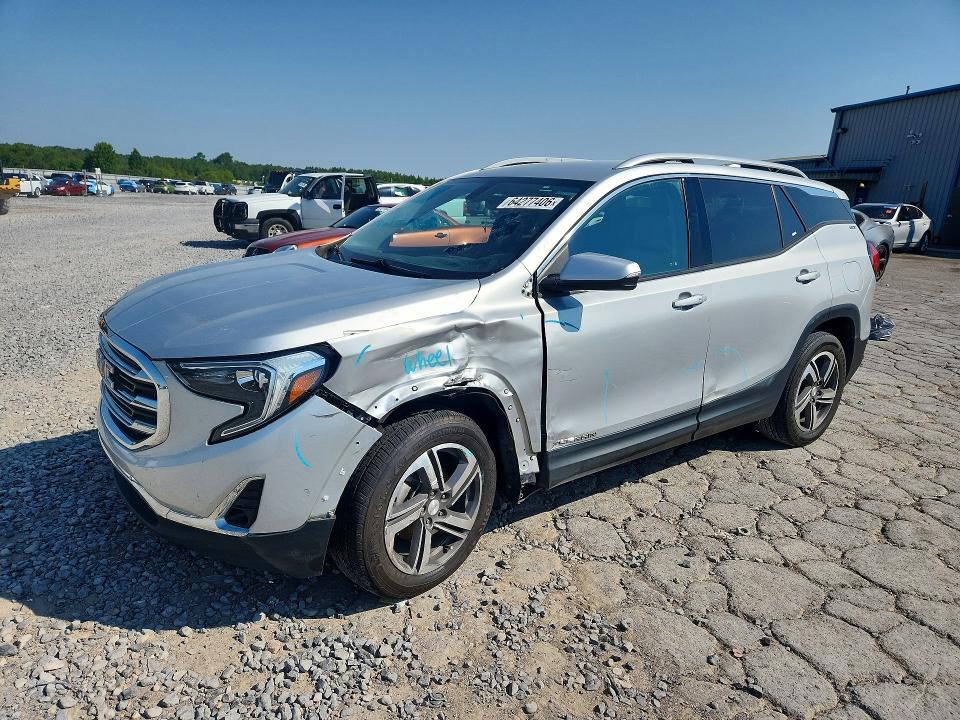 64277406 :رقم المزاد ، 3GKALPEV9KL179996 vin ، 2019 Gmc Terrain مزاد بيع