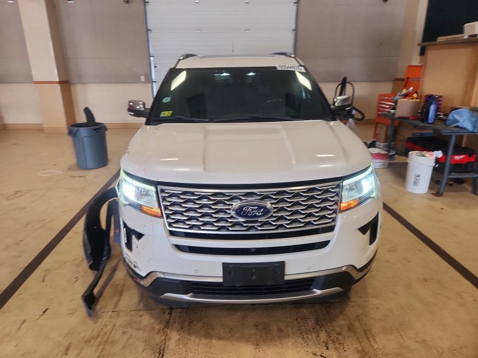 2019 Ford Explorer მანქანა იყიდება აუქციონზე, vin: 1FM5K8HT0KGA48486, აუქციონის ნომერი: 65544976
