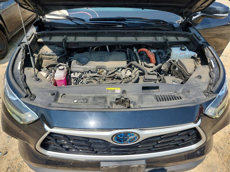 Продажа на аукционе авто 2023 Toyota Highlander, vin: 5TDABRCH8PS588273, номер лота: 64370676