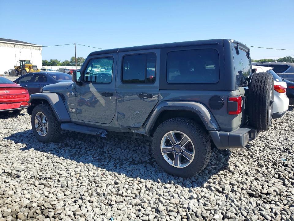 66126576 :رقم المزاد ، 1C4HJXEN8JW301952 vin ، 2018 Jeep Wrangler Unlimited مزاد بيع