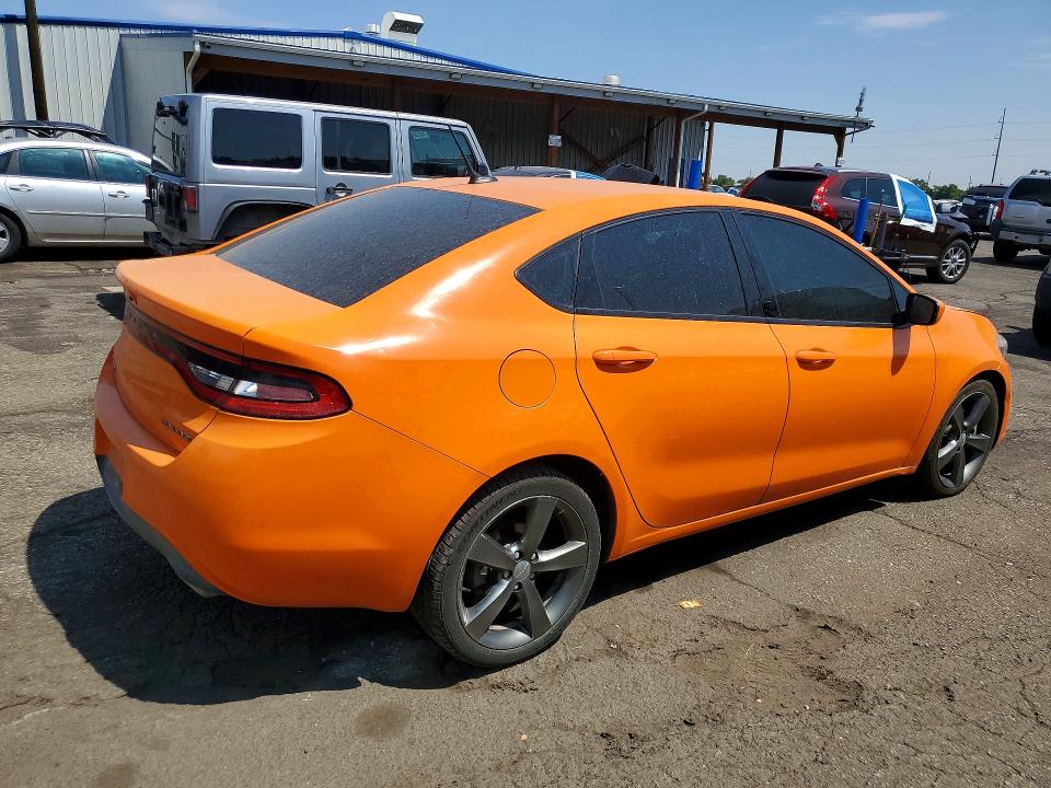 64654056 :رقم المزاد ، 1C3CDFBA9DD306224 vin ، 2013 Dodge Dart مزاد بيع