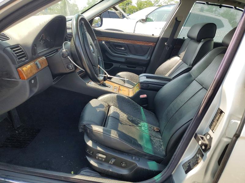 Продажа на аукционе авто 2001 Bmw 740, vin: WBAGG834X1DN86401, номер лота: 64000316