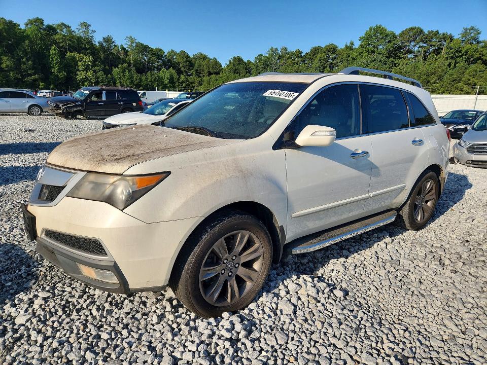 2010 Acura Mdx მანქანა იყიდება აუქციონზე, vin: 2HNYD2H75AH517001, აუქციონის ნომერი: 65460106