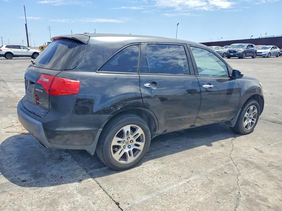66426786 :رقم المزاد ، 2HNYD28467H545985 vin ، 2007 Acura Mdx مزاد بيع