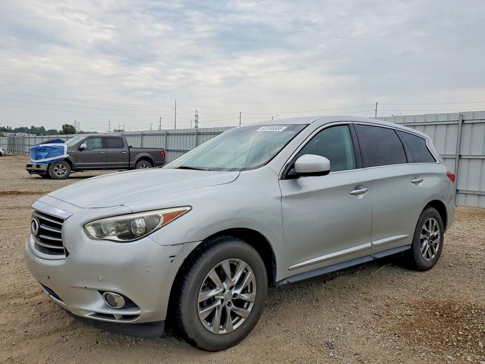 Aukcja sprzedaży 2013 Infiniti Jx35, vin: 5N1AL0MMXDC316904, numer aukcji: 63596586