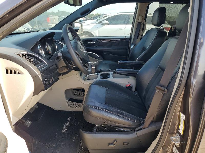 66134096 :رقم المزاد ، 2C4RDGCG7HR662267 vin ، 2017 Dodge Grand Caravan مزاد بيع