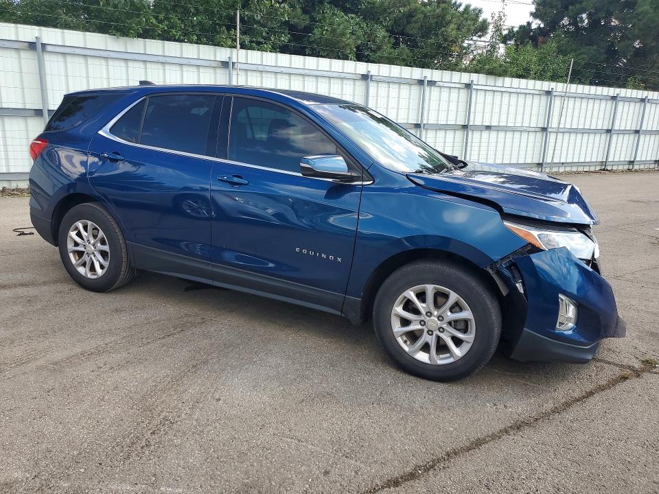 Aukcja sprzedaży 2019 Chevrolet Equinox, vin: 3GNAXJEV7KL315952, numer aukcji: 67160886