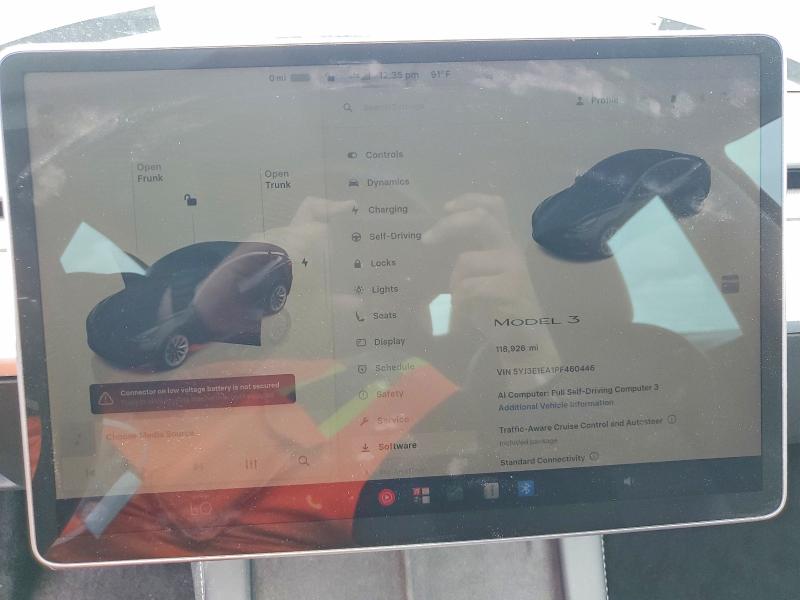 Aukcja sprzedaży 2020 Tesla Model 3, vin: 5YJ3E1EA1PF460446, numer aukcji: 63982426