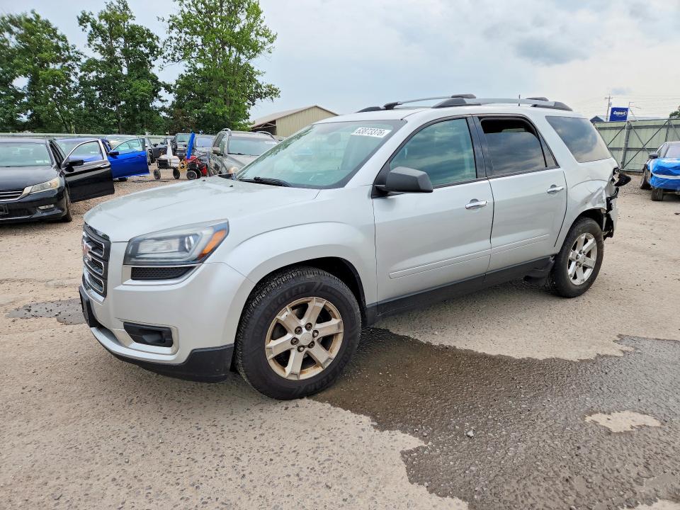Продажа на аукционе авто 2016 Gmc Acadia, vin: 1GKKVPKD5GJ243413, номер лота: 63873376