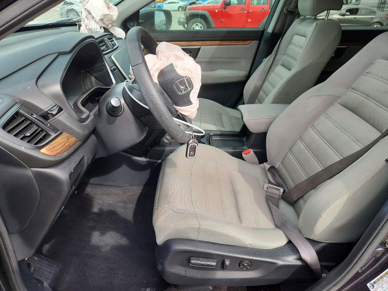 66443866 :رقم المزاد ، 5J6RW1H55HL009454 vin ، 2017 Honda Cr-v مزاد بيع