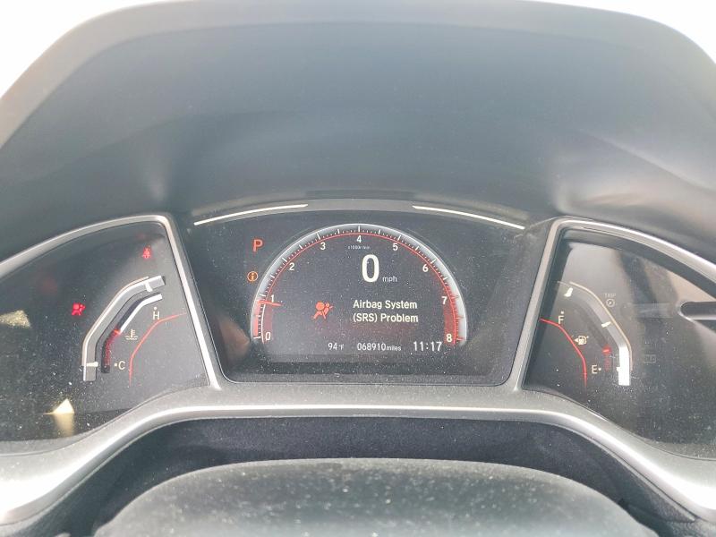 66578476 :رقم المزاد ، 2HGFC2F89KH592413 vin ، 2019 Honda Civic مزاد بيع