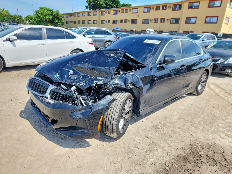 65154886 :رقم المزاد ، 3MW69CW09S8F10328 vin ، 2025 Bmw 330i مزاد بيع