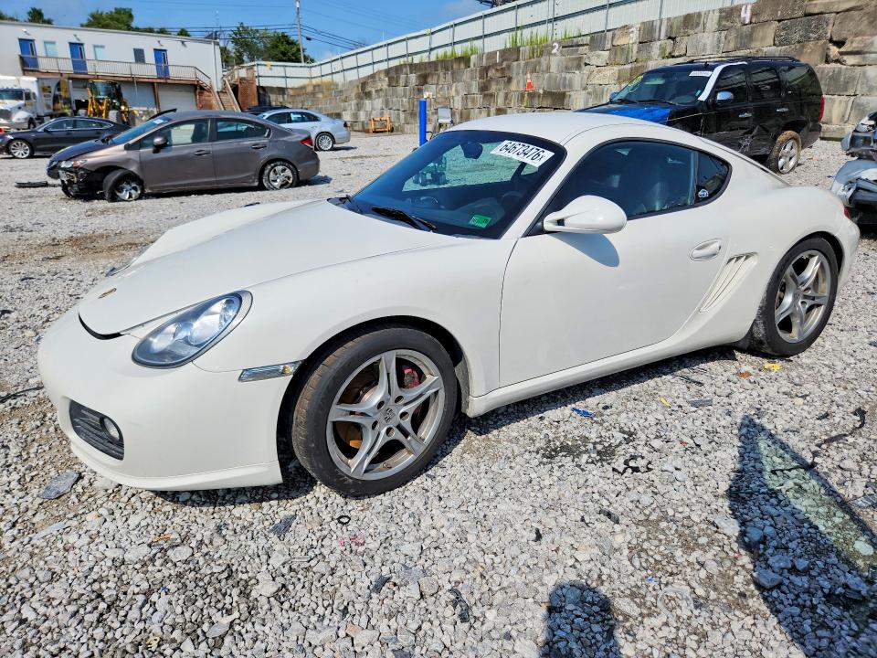 Aukcja sprzedaży 2012 Porsche Cayman, vin: WP0AB2A81CS780288, numer aukcji: 64673476