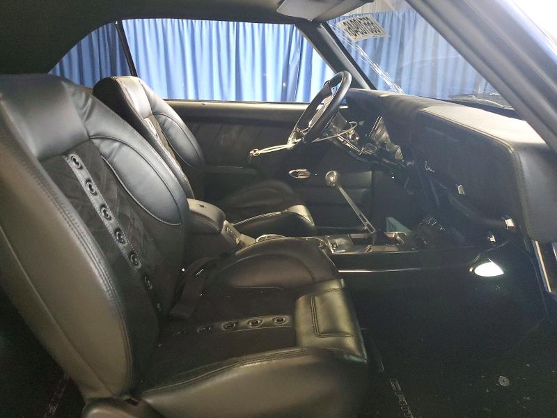 65510946 :رقم المزاد ، 124379N689019 vin ، 1969 Chevrolet Camaro مزاد بيع