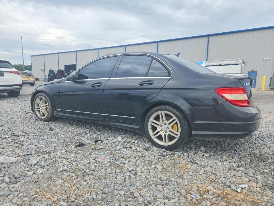 Продаж на аукціоні авто 2009 Mercedes-benz C, vin: WDDGF56XX9F230224, номер лоту: 62852136