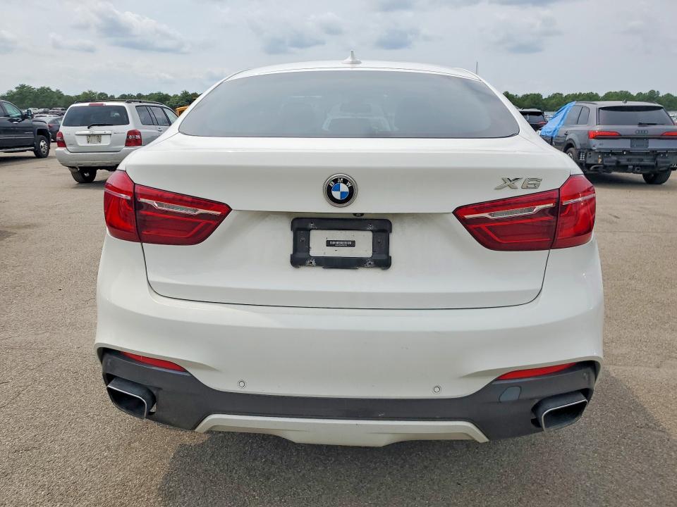 61615496 :رقم المزاد ، 5UXKU2C56J0Z62559 vin ، 2018 Bmw X6 مزاد بيع