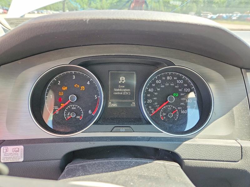 66261886 :رقم المزاد ، 3VWCA7AU7FM513723 vin ، 2015 Volkswagen Golf Sportwagen مزاد بيع
