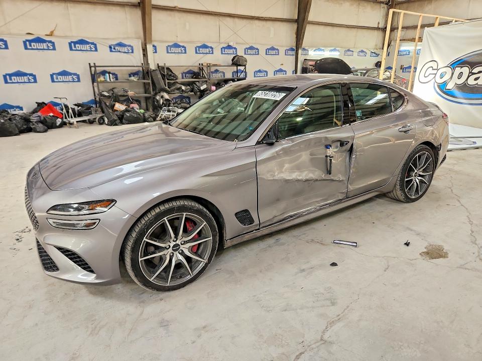2025 Genesis G70 მანქანა იყიდება აუქციონზე, vin: KMTG34SC3SU155871, აუქციონის ნომერი: 65218226