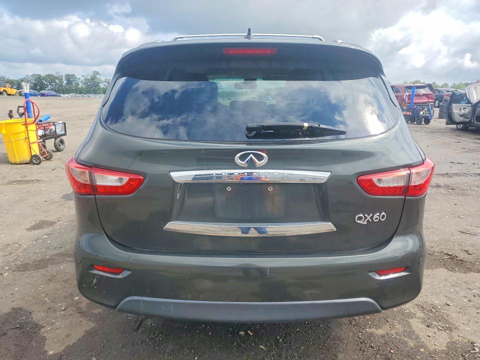 Aukcja sprzedaży 2014 Infiniti Qx60, vin: 5N1AL0MM2EC500221, numer aukcji: 63610496