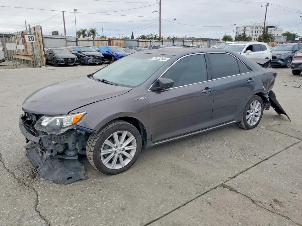 Aukcja sprzedaży 2012 Toyota Camry Hybrid, vin: 4T1BD1FK0CU006465, numer aukcji: 64102656