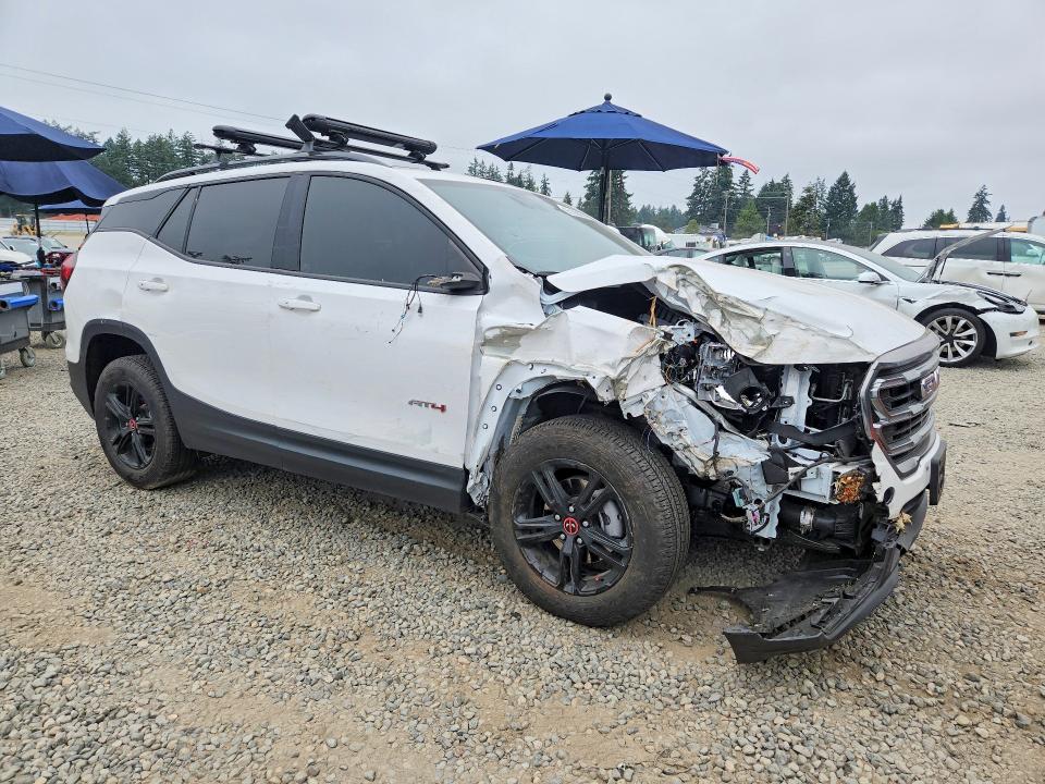 Продаж на аукціоні авто 2024 Gmc Terrain, vin: 3GKALYEG8RL155545, номер лоту: 65155076