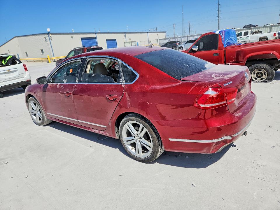 Продажа на аукционе авто 2015 Volkswagen Passat, vin: 1VWCV7A31FC019354, номер лота: 64599406