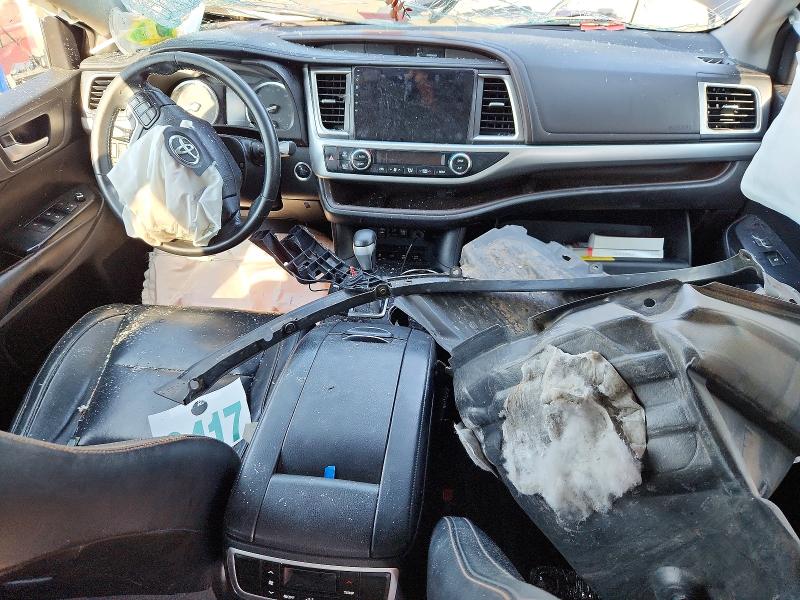 Продаж на аукціоні авто 2017 Toyota Highlander, vin: 5TDJZRFH1HS434139, номер лоту: 65685356