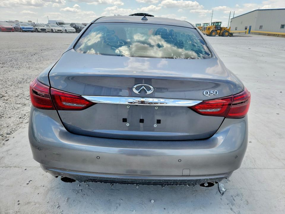 Aukcja sprzedaży 2021 Infiniti Q50, vin: JN1EV7BP3MM707511, numer aukcji: 61226236