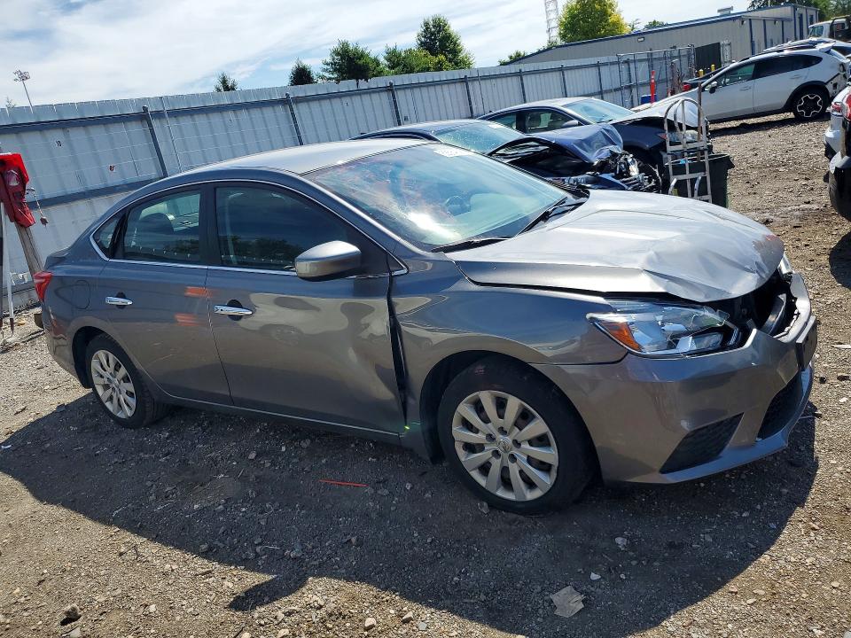 Продажа на аукционе авто 2017 Nissan Sentra, vin: 3N1AB7AP2HY362502, номер лота: 63564596