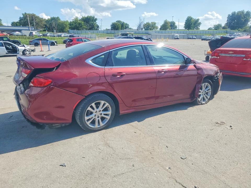 Продаж на аукціоні авто 2015 Chrysler 200, vin: 1C3CCCAB2FN570751, номер лоту: 66790386