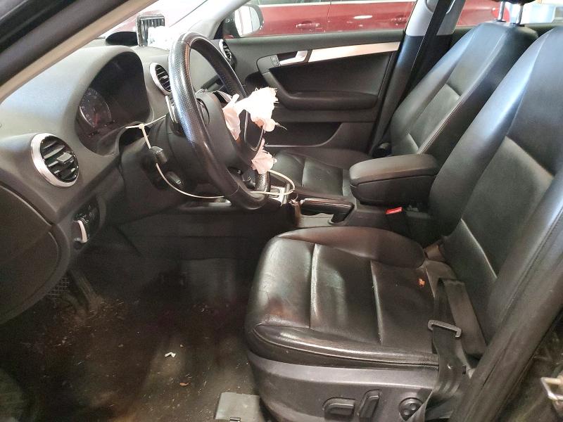 2012 Audi A3 მანქანა იყიდება აუქციონზე, vin: WAUKEAFM9CA047761, აუქციონის ნომერი: 66107406