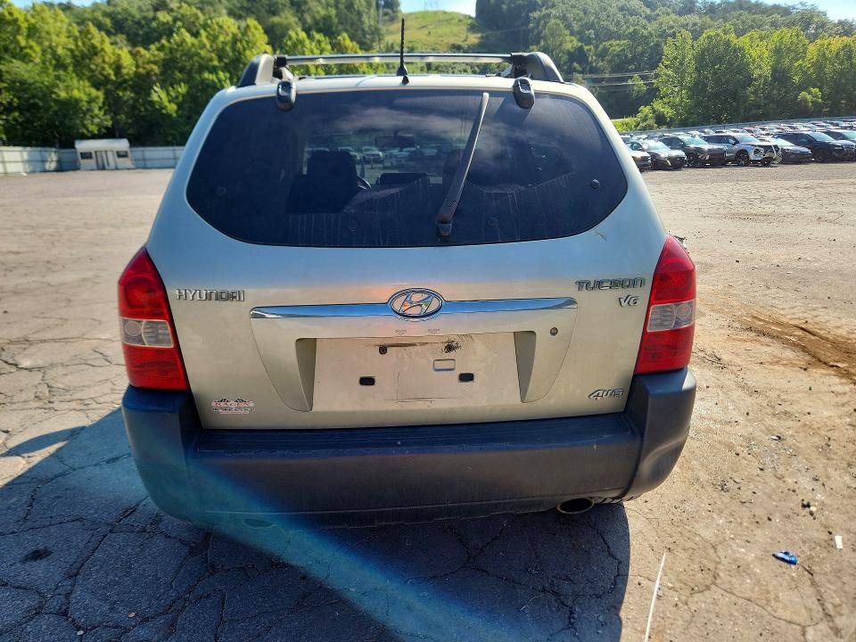 2008 Hyundai Tucson მანქანა იყიდება აუქციონზე, vin: KM8JN72D38U818174, აუქციონის ნომერი: 64223166