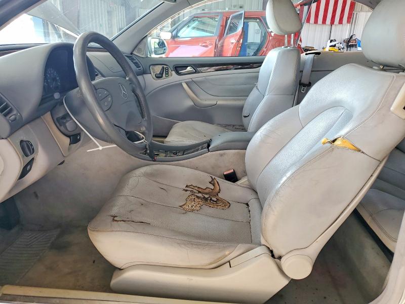 66536146 :رقم المزاد ، WDBLK70G81T069546 vin ، 2001 Mercedes-benz Clk مزاد بيع