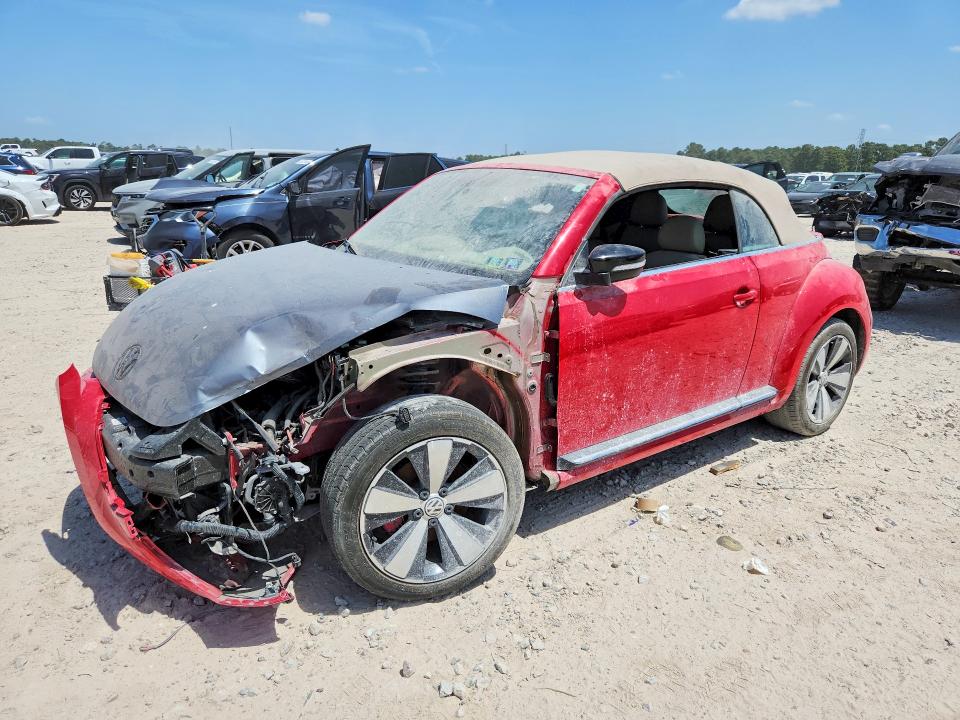 Aukcja sprzedaży 2015 Volkswagen Beetle, vin: 3VW7T7AT2FM810241, numer aukcji: 65870386