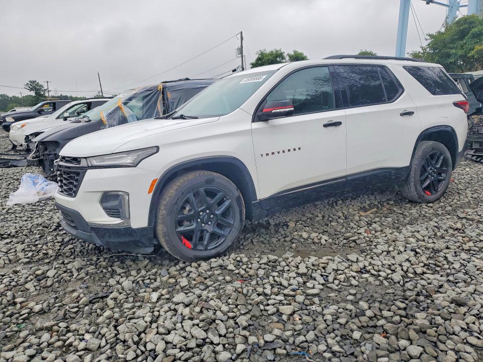 2023 Chevrolet Traverse მანქანა იყიდება აუქციონზე, vin: 1GNEVKKW8PJ227629, აუქციონის ნომერი: 65089886