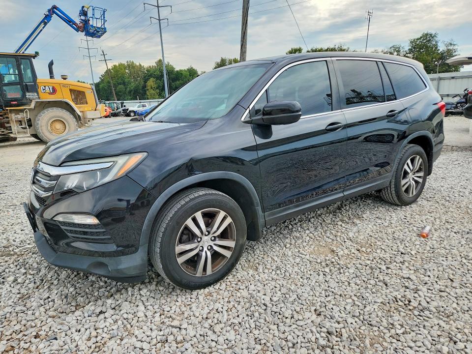 2016 Honda Pilot მანქანა იყიდება აუქციონზე, vin: 5FNYF6H50GB053393, აუქციონის ნომერი: 67512766