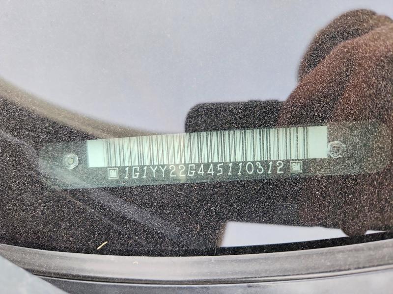 Продаж на аукціоні авто 2004 Chevrolet Corvette, vin: 1G1YY22G445110312, номер лоту: 65277046
