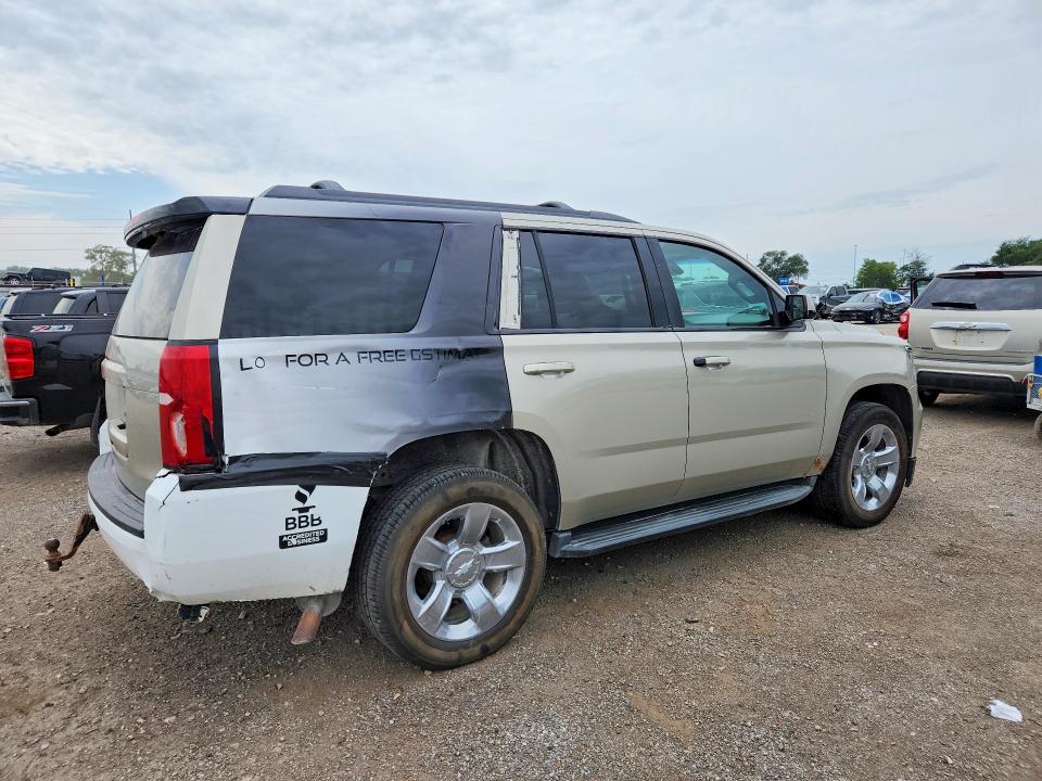 2015 Chevrolet Tahoe მანქანა იყიდება აუქციონზე, vin: 1GNSKBKC4FR502432, აუქციონის ნომერი: 65863686