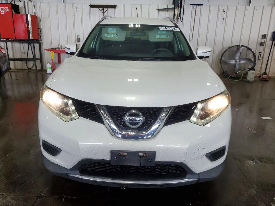 2014 Nissan Rogue მანქანა იყიდება აუქციონზე, vin: 5N1AT2MV4EC807765, აუქციონის ნომერი: 66422546