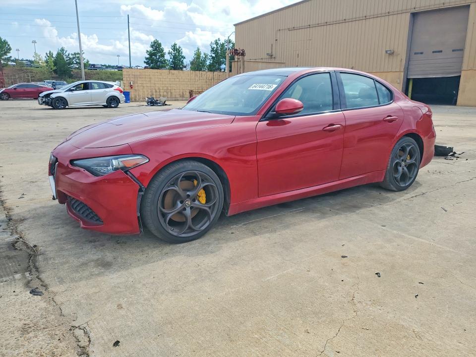 Aukcja sprzedaży 2017 Alfa Romeo Giulia, vin: ZARFAECN1H7561781, numer aukcji: 64144716