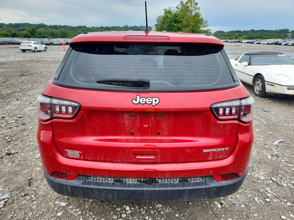 Продаж на аукціоні авто 2018 Jeep Compass, vin: 3C4NJCAB4JT271748, номер лоту: 63922476