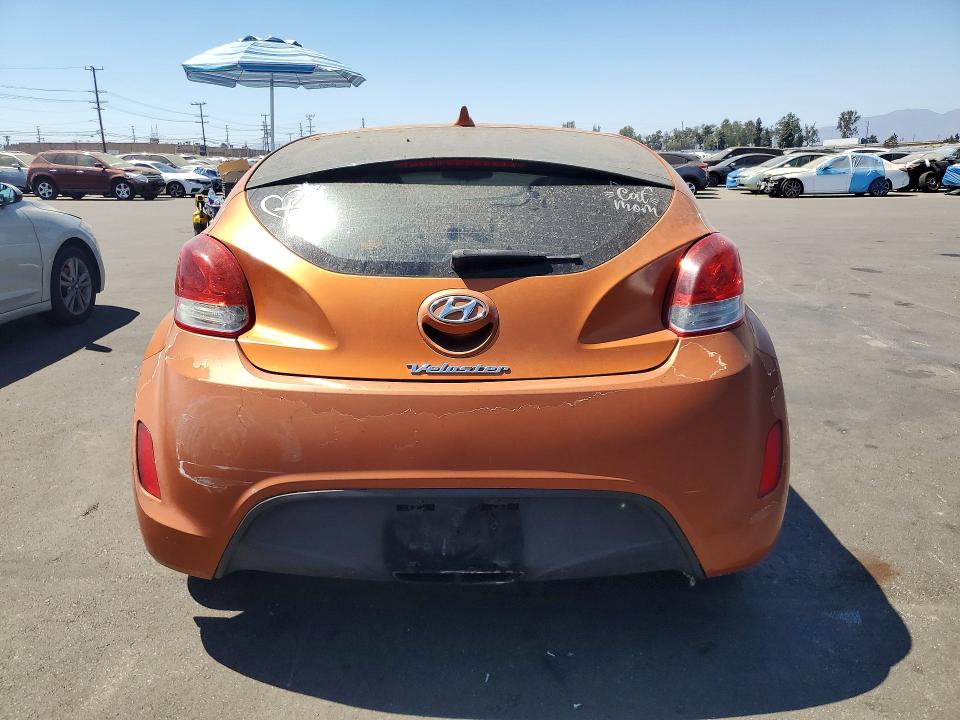 Продаж на аукціоні авто 2012 Hyundai Veloster, vin: KMHTC6AD5CU029947, номер лоту: 63751036