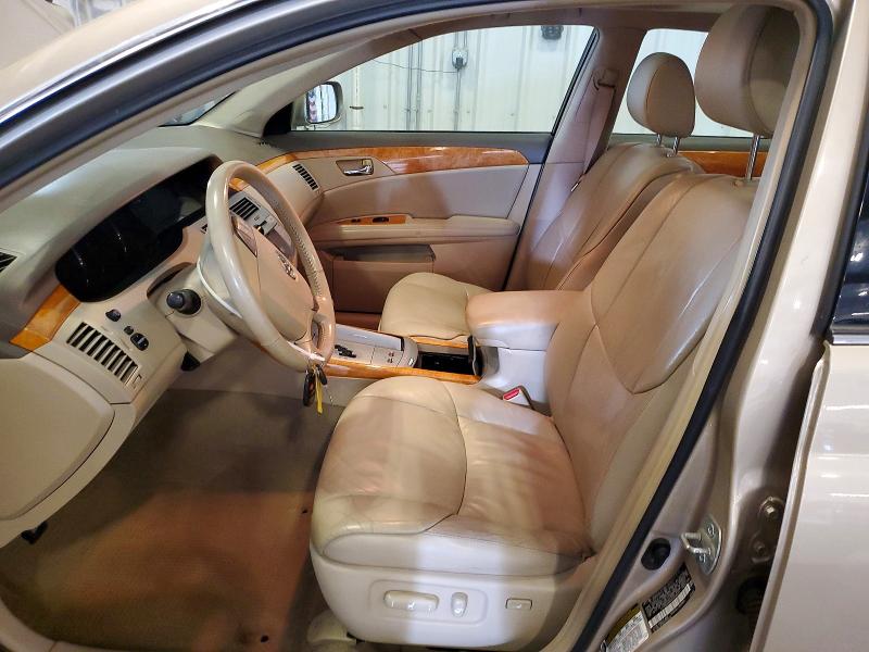 2005 Toyota Avalon მანქანა იყიდება აუქციონზე, vin: 4T1BK36B05U038045, აუქციონის ნომერი: 66224666