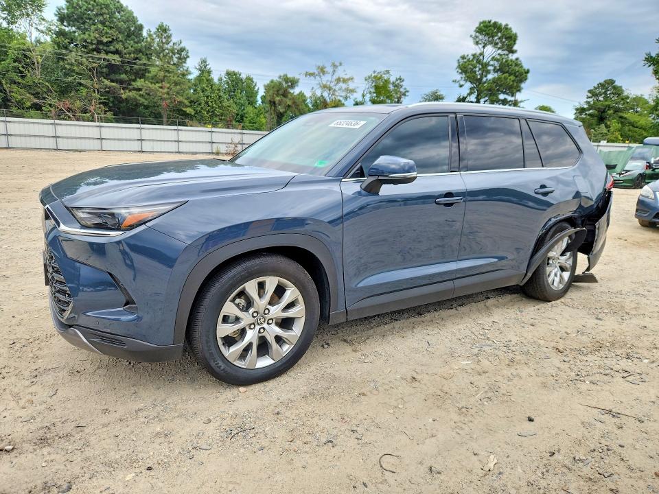 2026 Toyota Grand Highlander Hybrid მანქანა იყიდება აუქციონზე, vin: 5TDACAB51TS078959, აუქციონის ნომერი: 65224636