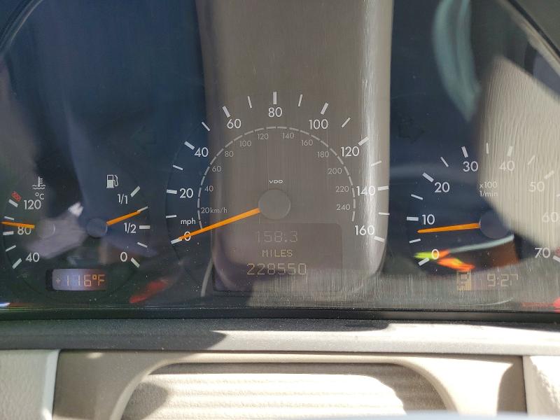 2000 Mercedes-benz E მანქანა იყიდება აუქციონზე, vin: WDBJF65J8YB161296, აუქციონის ნომერი: 66051736