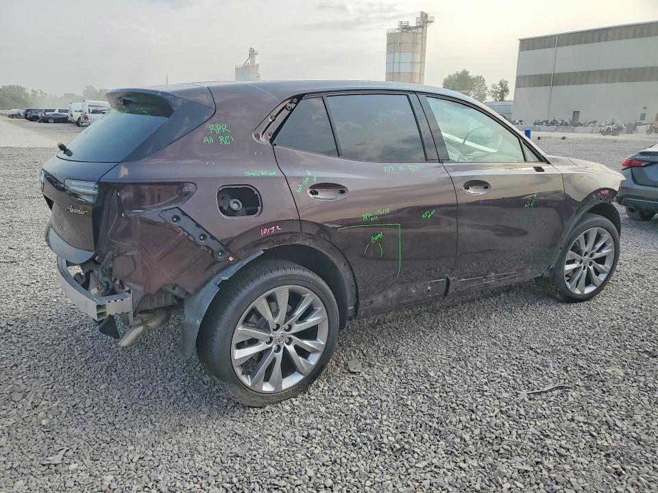 Продаж на аукціоні авто 2023 Buick Envision, vin: LRBFZSR48PD036263, номер лоту: 63534456