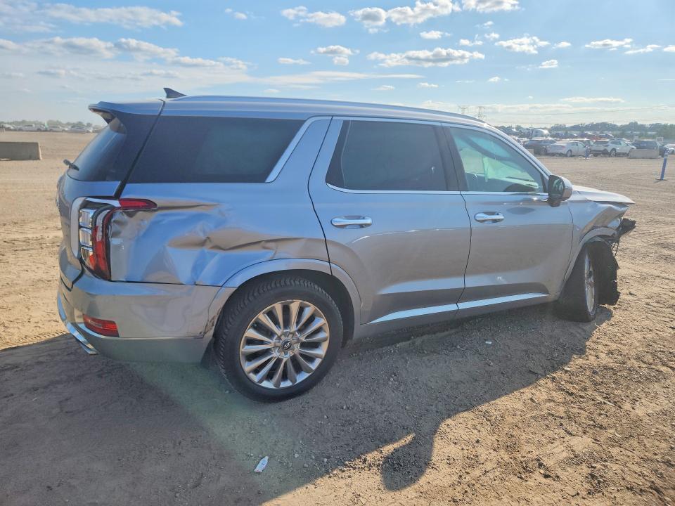 66177366 :رقم المزاد ، KM8R5DHE2LU163452 vin ، 2020 Hyundai Palisade مزاد بيع