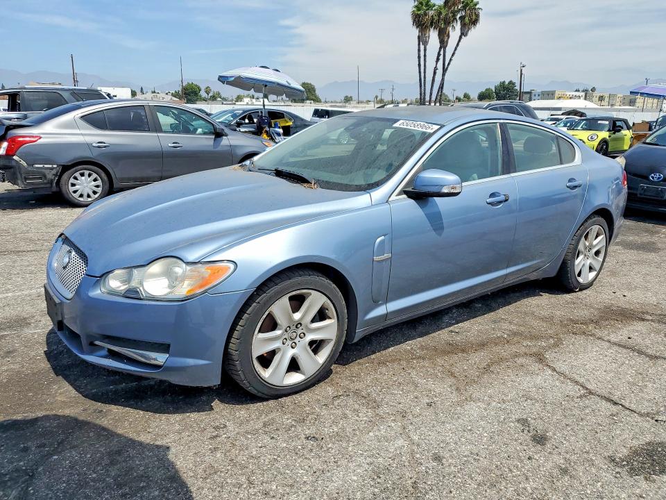 Продажа на аукционе авто 2009 Jaguar Xf, vin: SAJWA05B79HR37011, номер лота: 65058966