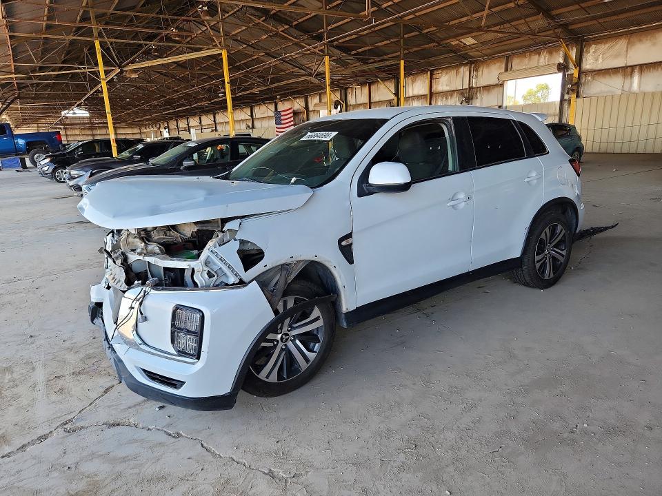 Продажа на аукционе авто 2022 Mitsubishi Outlander Sport, vin: JA4APUAU7NU014318, номер лота: 66864696